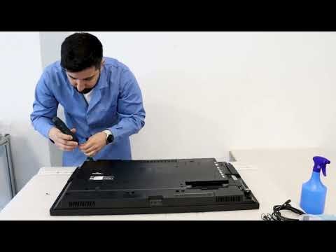 Retrofit your LCD into a touchscreen – DISPLAX Overlay Demo