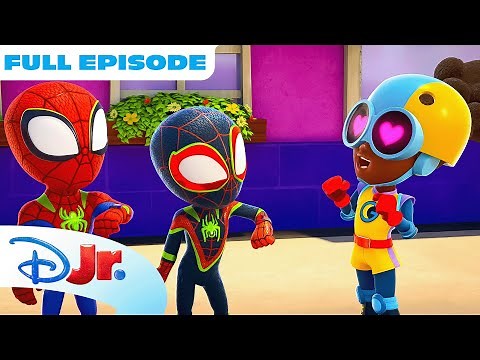 Marvel's Spidey and his Amazing Friends Full Episode | Featuring Moon Girl and Hulk | ‪@disneyjr‬