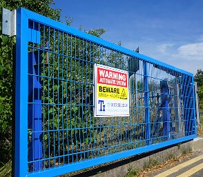 Electric Gate Repairs | Electric Gate Service | TI Security