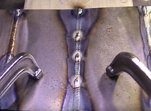 Backstep Technique for TIg Welding