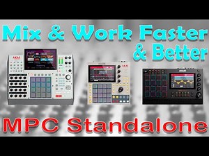 Akai MPC Tutorial. Mix & work FASTER & BETTER in the MPC standalone with these 5 tips.