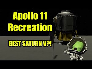 THE BEST APOLLO 11 in high detail in Kerbal Space Program 2