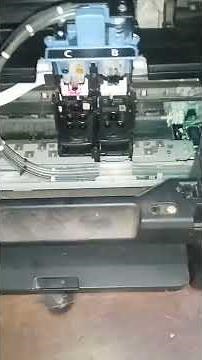 E05 error in canon printers.