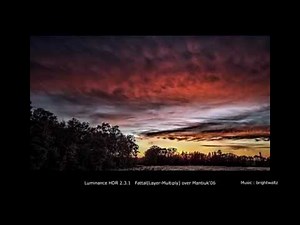 Luminance HDRの使い方のサンプル映像