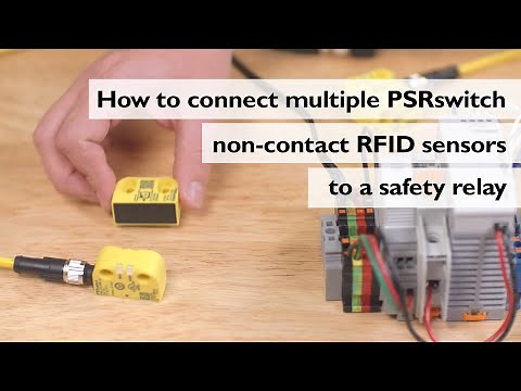 PSRswitch – Connecting multiple sensors in a series