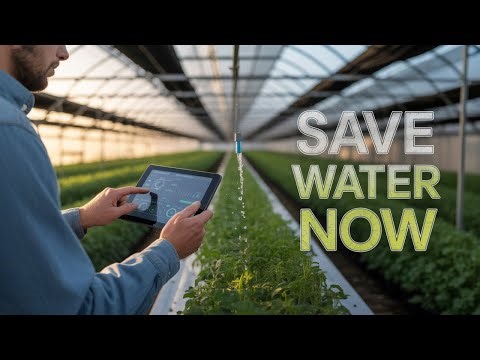 Smart Irrigation with Soil Sensors & AI | Solve Water Scarcity in Farming 🌍💧