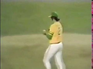 1973 WS Game 3 Oakland A's at New York Mets