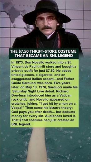 HE PAID JUST $7.50—THEN CREATED AN SNL LEGEND
