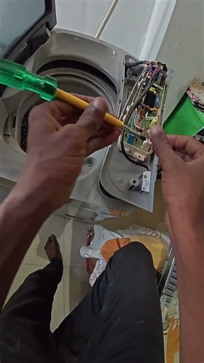 LG top load washing machine PE error problem solved in Supaul || EHSAN