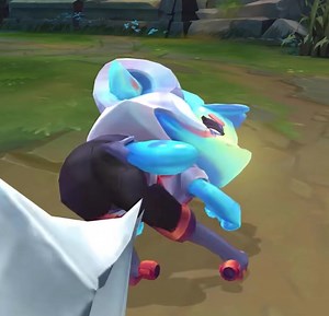 Teemo hài hước trong Liên Minh Huyền Thoại