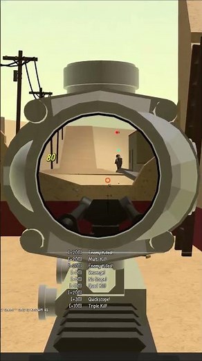 New phantom forces update made the WA2000 overpowered #roblox #phantomforces