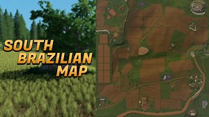 SOUTH BRAZILIAN MAP V1.0.1.0 - FS19 mod - FS19.net
