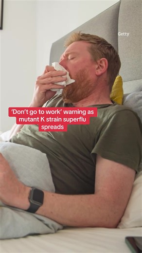 The UK has been battered by an unusually early surge of flu, unleasing