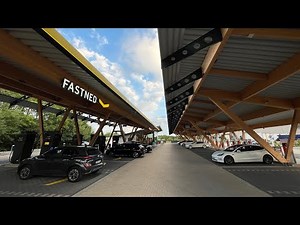 This Amazing EV Charging Station Is Mainland Europe’s Most Popular Tesla Supercharger!