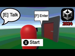 Interact with ANYTHING - Unity 2024 FPS Interaction System Tutorial