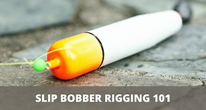 Slip Bobber Rig 101 (Detailed Guide With Pictures)