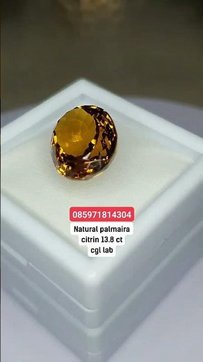 Palmaera citrin #salampecintajari