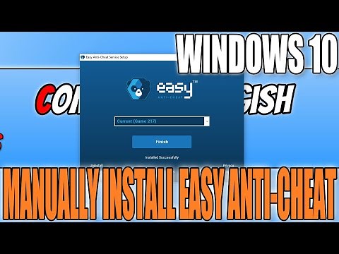 How To Manually Install Easy Anti Cheat In Windows 10 Tutorial