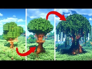 Treehouse Minecraft Builds | BASIC vs INTERMEDIATE vs EXPERT