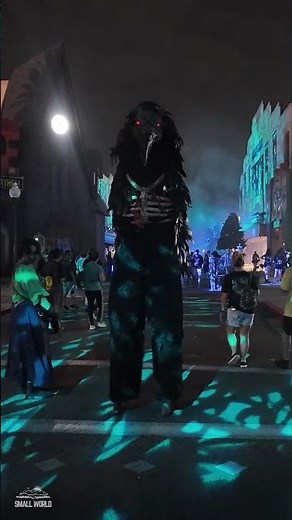 Origins of Horror | Halloween Horror Nights 34 Scare Zone Walkthrough