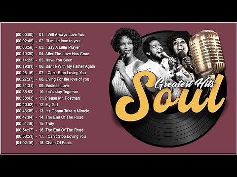 100 Greatest Soul Songs Ever - Best Soul Music Hits Playlist - The Very Best Of Soul