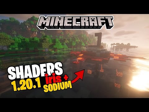 CÓMO INSTALAR SHADERS en MINECRAFT 1.20.1 | BSL SHADERS (TODAS LAS VERSIONES) 2023 (SIN LAG)