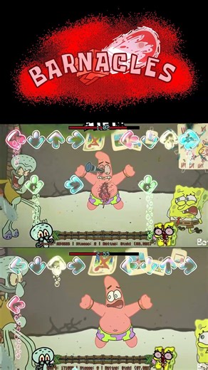 FNF: Spongebob Vs Squidward-Shucks // Aw Barnacles v3 // Aw Shucks Mod #shortvideo #shorts #short