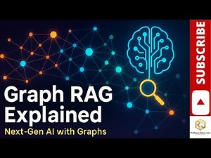 Graph Retrieval Augmented Generation (Graph RAG) Explained | Next-Gen AI with Knowledge Graphs