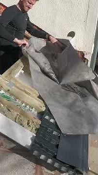 Epic Velux Window DIY Install and Roof Rebuild #shorts