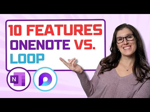Will Microsoft Loop replace OneNote? Microsoft Loop vs. OneNote - 10 Features - Microsoft Loop Tips