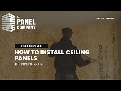 Ultimate Guide to Installing PVC Ceiling Panels | Complete Step-by-Step Tutorial | The Panel Company