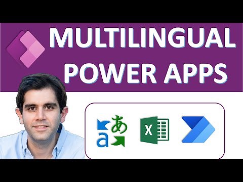 Building Multilingual Power Apps