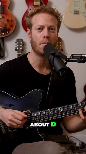 D Minor Pentatonic Scale