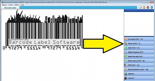 Free Barcode Label Printing Software