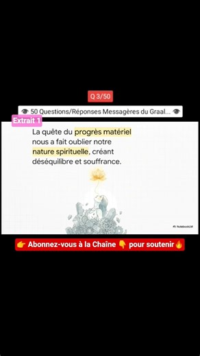 Origines de nos Souffrances Terrestres