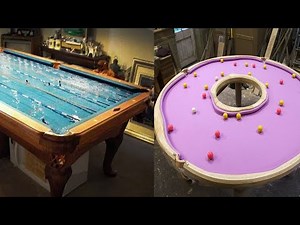 15 Incredible Pool Table Designs