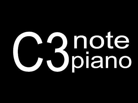 C3 Piano Note