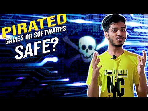 How To Use Pirated Games OR Softwares Safely | Are They Really Safe?