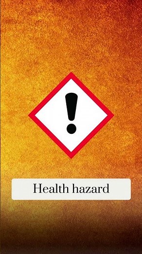 Hazard symbols and meanings