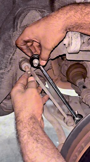 55K views · 625 reactions | stabilizer link sound fixed change link #mechanic #stabilizerlink #suspension #fblifestyle | Mechanical Tips | Facebook