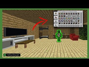 Furniture Mod in Minecraft/PojavLauncher | How to Install and Apply the MOD (Tutorial in 2022)