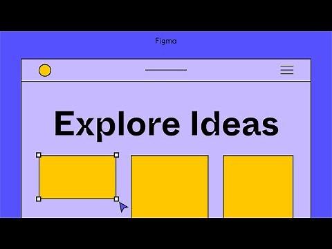 Figma For Beginners: Explore ideas (1/4)