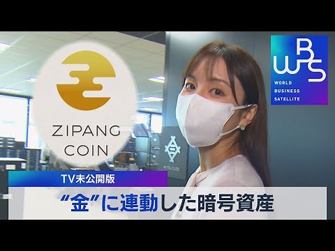 “金”に連動した暗号資産とは？【TV未公開版】