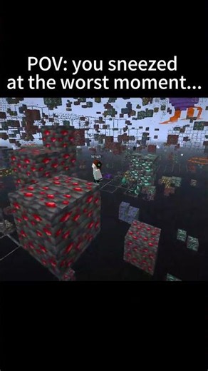 POV: Minecraft ruins your perfect moment 😭🔥