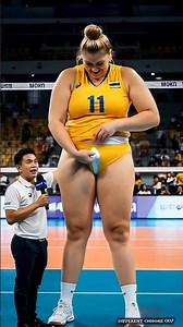 The Making of a Volleyball Icon 🏐⚡#usa #volleyball #shorts #sports #tallgirlfriend #tallwoman