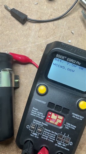 Guess ESR good or bad