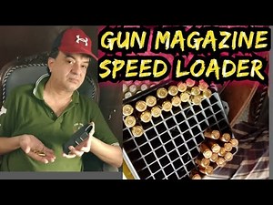 How to Load a Magazine Safely & Correctly | Firearm Basics