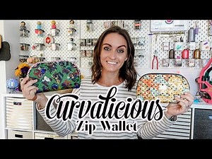 Beginner Curves! Let’s Make A Curvalicious Zip Wallet from Spencer Ogg!
