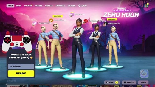 3v3 | Clix Modcamp Coming s00n