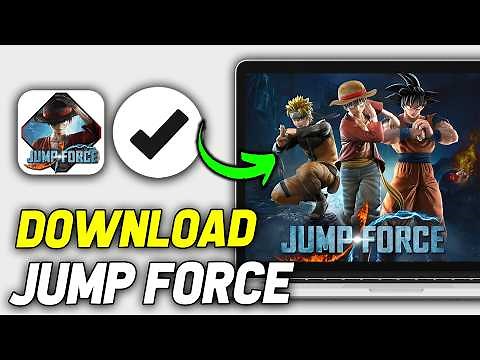 How to Download Jump Force on PC & Laptop (2025 Updated Way)